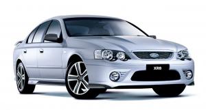 Ford BF Falcon XR facelift 2007 года